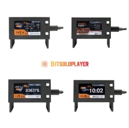 2026 Latest Model Nerdnos Nerdminer 80~120gh/s Ultra-Efficient 8W Eco-Friendly Bitcoin Mining Asic Miner