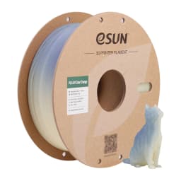 eSUN PLA Filament UV Color Change 3D Printer Filament For Bambu Lab 1.75mm 1KG Photochromic PLA UV Color Change 3D Filament