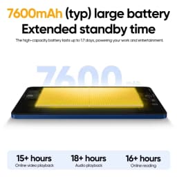 Global Version POCO Pad C1 64GB 128GB Snapdragon 6s 4G Gen 2 9.7" 2K 120Hz Display 7600mAh Battery 18W Fast Charging Wi-Fi POCO Tablet