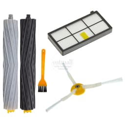 For iRobot Roomba 960 900 891 800 Series Accessories Spare Parts Vacuum Cleaner Replenishment Kit Rubber Side Brush HEPA FILTER