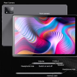 Original BDF Y7-S Tablet Pc 10.1 Inch 8GB RAM 256GB ROM Android 13 Octa Core 3G 4GLTE 5G Internet WiFi Internet Global Version