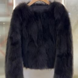 2026 Autumn Winter Environmentally friendly New Imitation fox fur grass Coat Women's Korean version Thick Loose Short Coats