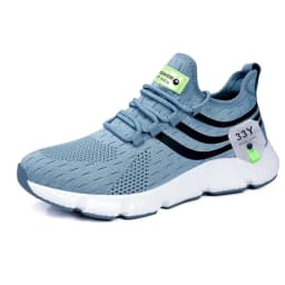 Men's Running Shoes High-quality Luxury Design Mesh Breathable Flat Shoes Track Field Running Basketball Tenis Masculino Shoes