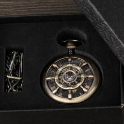 Wind up Pocket Watches for Men no battery Pendant Vintage Costume Mechanical Mens Pocket Watches and Chain Vest Necklace Watches