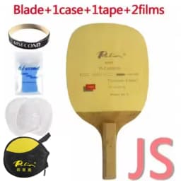 PALIO 8603 Carbon Titanium Table Tennis Blade Racket JS Japanese Penhold Fast Attack Original PALIO Ping Pong Bat Paddle