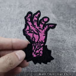 Bands Iron On Patches Apparel Sewing Fabric Handmade Appliques For Clothing Punk Rock Stickers Badges Parche