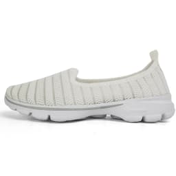 STRONGSHEN Women's Summer Sneakers Slip On Flat Shoe Women's Fashion Casual Loafers Walking Shoe Outdoor Mesh Soft Bottom Sports