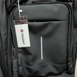 TAGDOT Waterproof Business Backpack 15.6 Inch Men Large Backpack Outdoor Travel Backbag