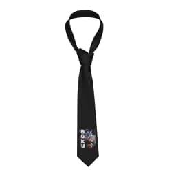Dragons Balls Tie Son Goku Wedding Party Neck Ties Cute Funny Neck Tie For Male Custom DIY Collar Tie Necktie Gift Idea