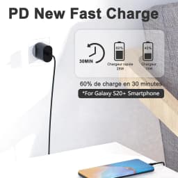 For Samsung Charger 25W Type C Fast Charge Charger 1M 1.5M 2M Cable for Galaxy S26 S25 S24 S23 S22 S21 Z Flip 8 A56 A36 A17 A35