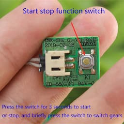 DC 3.7V 1W Motor Circuit Board With Display Screen Motherboard Circuit Board Type-c Interface DIY Electronic Accessories
