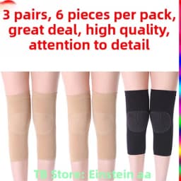 Ultra-Thin Knee Pads Warmth for Cold Legs Men Women Suitable for Air-Conditioned Rooms Non-Slip Breathable Home Use
