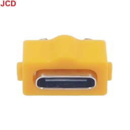 JCD 1pc Full New USB-C USB Upgrade Type-C Charging Port Kits For Gameboy Advance GBA SP Type-C Charging Port Socket Connector