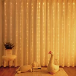 3M LED Curtain String Lights Fairy Decoration USB Holiday Garland Lamp with 8 Modes Home Garden Christmas Party New Year Wedding