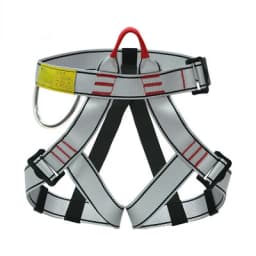 Aerial Work Safety Harness with Lanyard on Back Construction Protection High-altitude Rock Climbing Outdoor Harness Safe Rope