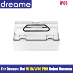 For Dreame Bot W10 W10Pro Vacuum Cleaner Accessories, Main Side Brush, HEPA Filter, Mop Cloth Spare Parts
