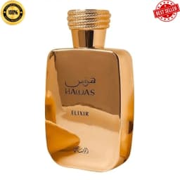 Hawas Men's Elixir | eau de toilette | Lasting Fragrance perfume | For Men | 3.4 fluid ounces (about 3.4 ml) 100 ml