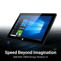Top Sales 10.1'' Windows 10 Q1 Tablet PC AR10 RAM 8GB 128GB ROM WIFI Quad Core WIFI Dual Camera USB 3.0 1280*800 Touch Screen
