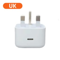 PD40W Super Fast Charge US/UK/EU Mobile Phone Charger USB C Portable Charger For Iphone 17 16 15 Samsung POCO Ipad