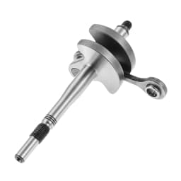 4140 030 0400 Crankshaft with 2pcs Seal Fit for Stihl FS38 FS40 FS45 FS46 FS55 String Grass Trimmer Outdoor Garden Power Tool