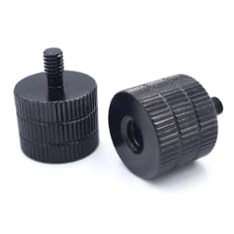 1/4 To M4M5 M6 M8 M10 Conversion Screw 3/8" Male To Female Thread Screw Mount Converter Adapter Standard 1/4 Mount Adapter Screw