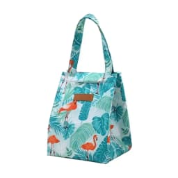 Oxford Cloth Insulated Lunch Bag Picnic Ice Pack Lunch Box Travel Bag Waterproof Camping Food Drink Cooler Bag Adult Kids