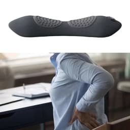 Back Pillow Bed Sleeping Waist Protection Pad Lying Flat Waist Relief Waist Support Heating Vibrating Electric Massage Pillow