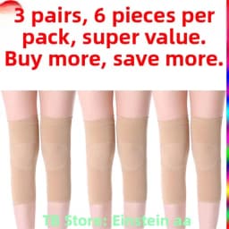 Ultra-Thin Knee Pads Warmth for Cold Legs Men Women Suitable for Air-Conditioned Rooms Non-Slip Breathable Home Use