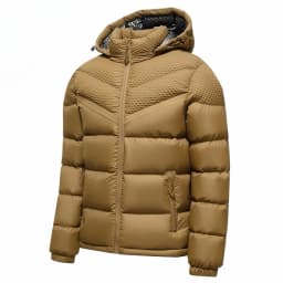Graphene Self-heating Puffer Jackets Men Winter Thick Windproof Hooded Padded Jacket High Quality Ultralight Down Parka Coat Man