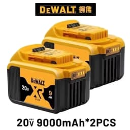 100% Original DeWALT 20V 6000mAh Power Tool Battery DCB206 DCB205 DCB200 DCF887 DCG405 DCD791 DCF922 DCF850 DCD805 Tool Battery