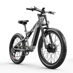Shengmilo S600 pro Latest Version Adult Electric Bicycle, 48V 25Ah Battery, 80‑90KM Long Range under Pedal‑Assist Mode, 26*3.0‑Inch All‑Terrain Wide Tires, Urban Commuting E‑Bike