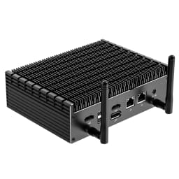 13th Gen I7 1355U I5 1335U Fanless Intel Mini PC 2*2.5G LAN PCIe4.0 DDR4 Thunderbolt 4 EGPU Desktop PC Gamer Mini Computer WiFi6