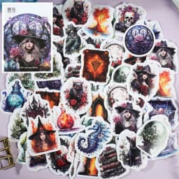 46pcs/30pcs/box Cute Strawberry Fresh Fruit Plants Florals Coffee Theme Magician Diary Journaling DIY Creative Seal Stickers