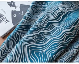 High-Precision Texture Jacquard Curtains for Living Room and Bedroom Modern Nordic Luxury Window Drapes Thicken Custom Decor