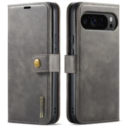 2 in 1 Detachable Cards Solt Wallet Leather Phone Case For Google Pixel 9 Pro XL 8A 7 7A 6 6A Magnetic Removable Bag Book Cover
