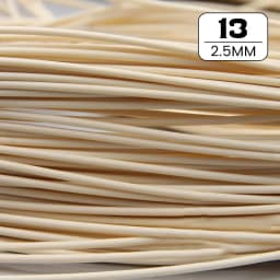 500g PE Round Synthetic Rattan Weaving Material Plastic Knit for Furniture Repair Chair Table Basket