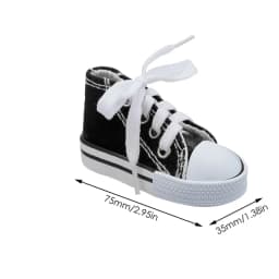 1PC Motorcycle Stand Cute Mini Canvas Shoes Side Stand Bicycle Kickstand Stand Pad Funny Foot Cover Support