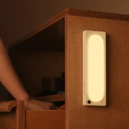 Led Dual-purpose Small Lamp Wireless Rechargeable Automatic Light Smart Sensor Magnetic Human Body Induction Night Light Hallway