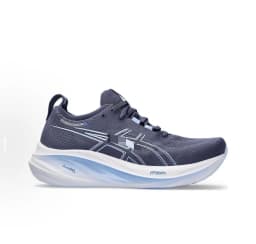All White Mesh Athletic Running Sneakers Blue Gradient Streamline Shock Absorbing Midsole Green Traction Edge Colorful Side Stripe Breathable Knit Upper Lace Up Unisex Sport Footwear