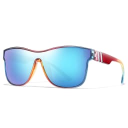 LOISRUBY Brand Cycling Sunglasses Men and Women Outdoor Fishing Driving UV400 Eyewear Sports Luxury Multi Color Sunglasses