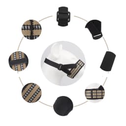 Reflective Tactical Masks for Medium Large Dogs Weimaraner Labrador Type 7 Semi Closed Pet Mouth Cover Big Dog Accessories