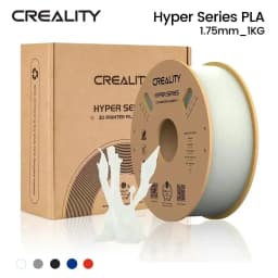 Official Creality Hyper PLA Filament 1.75mm,High Speed PLA 30-600mm/s Rapid 3D Printer Filament,Dimensional Accuracy +/-0.02mm,1KG(2.2lbs)
