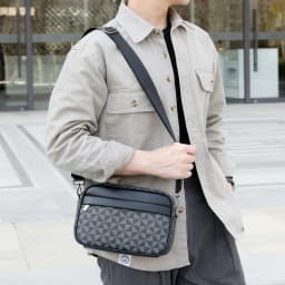 Fashion Pattern Men Small Bag High Quality PU Leather Crossbody Messenger Bag For Men Stylish Men Handbag Shoulder Bag Presents