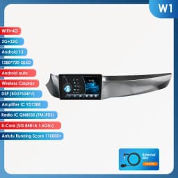 9"Android 13 Autoradio for Alfa Romeo Giulietta 2010-2014 multimedia player 4G Auto Carplay 2din GPS navi Stereo SWC RDS Screen