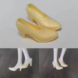 Quality 1/6 Doll Shoes High Heels Boots Super Model 30cm Figure Doll Sandals Original Doll Casual Sport Flat Shoes Female