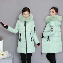 Winter Coat 2026 New Women's Thick Cotton Jacket Women Hooded Coat Medium Long Casual Student Jackets Female Warm Parka Overcoat