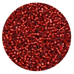 Gold Colour Inside Cylindrical Beads Japan Orignal Colors Glass Beads Bracelets Necklace Ring Making Small Beads For DIY