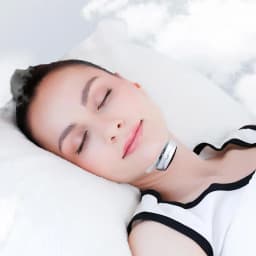 NEW Smart Anti-Snoring Devices Magnetic Anti Snore EMS Easy Breathe Improve Sleeping Aid Apnea Guard Night Device Dropshipping