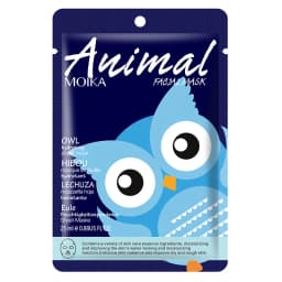 8pcs Animal Moisturizing Face Mask Improve Roughness & Dryness Skin Care Smoothing Facial Collagen Hyaluronic Acid Sheet Masks