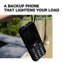AGM M11 4G Rugged Phone IP68 Waterproof Feature Phone 4000mAh Emergency Charger Wi-Fi Hotspot Wired Reverse Charging for Outdoor